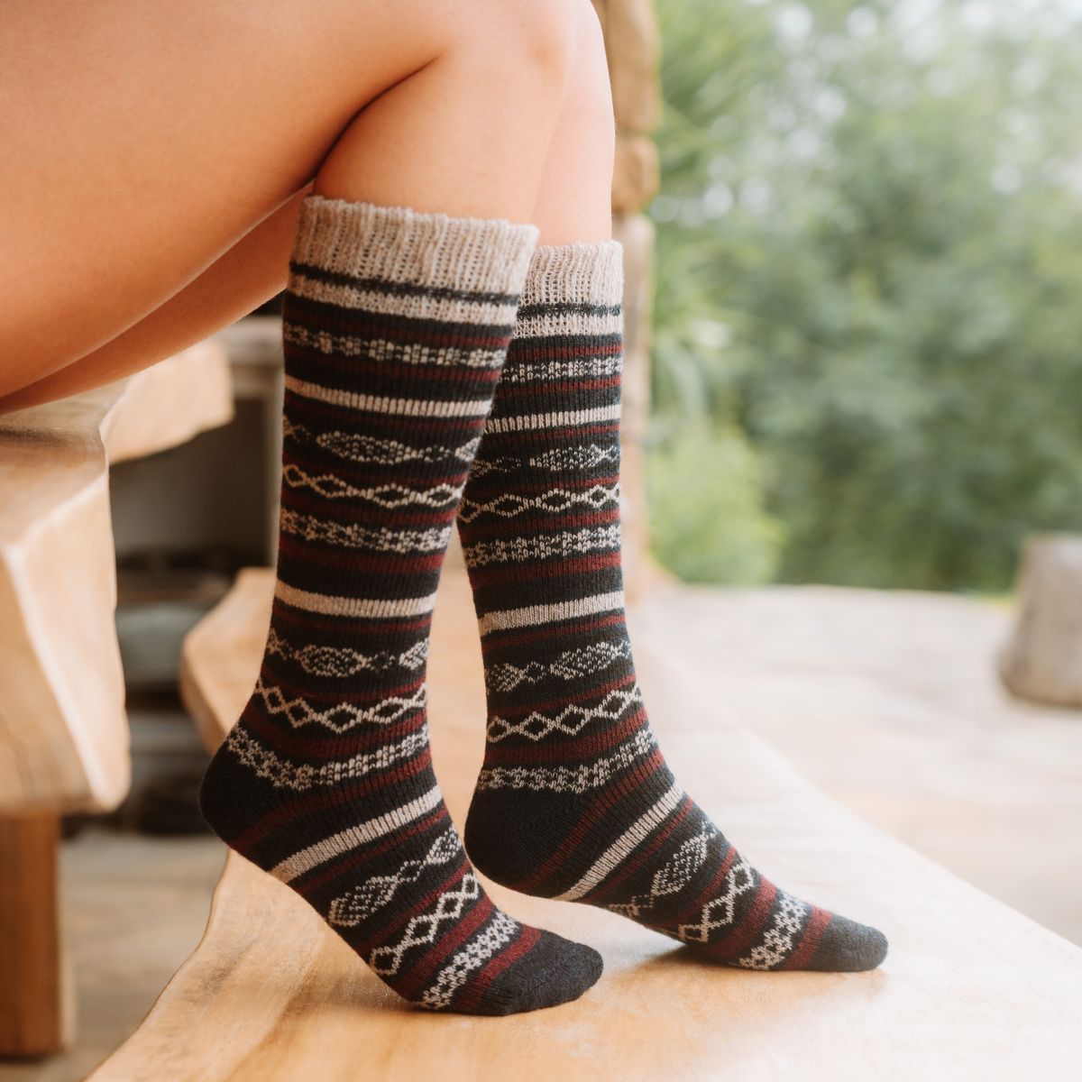 Bjørn Kniesocken (2 Paar)