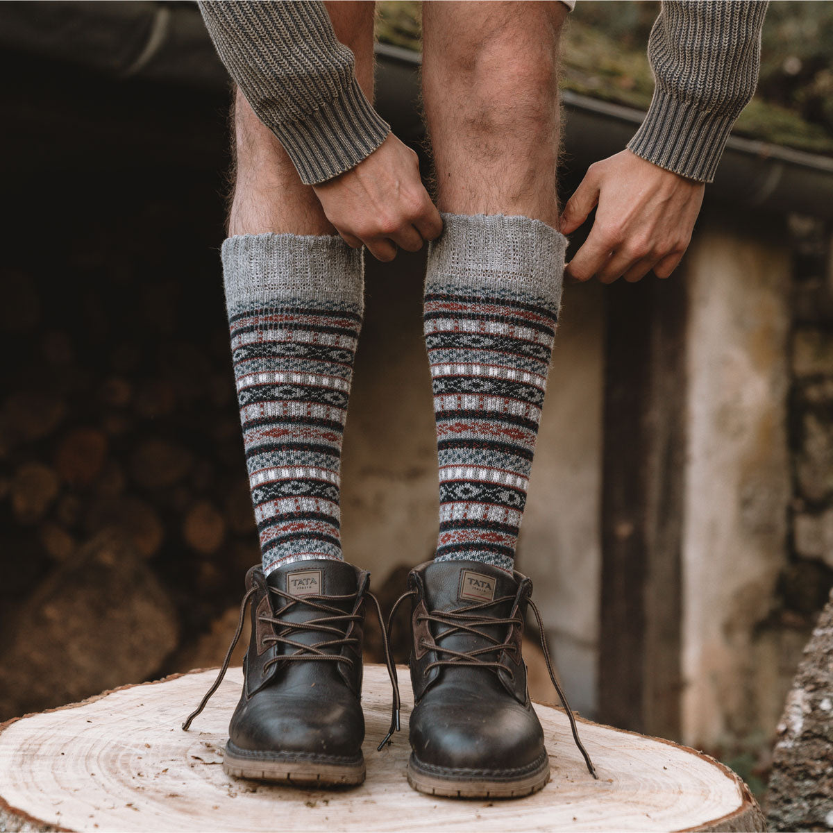 Arvid Kniesocken (2 Paar)