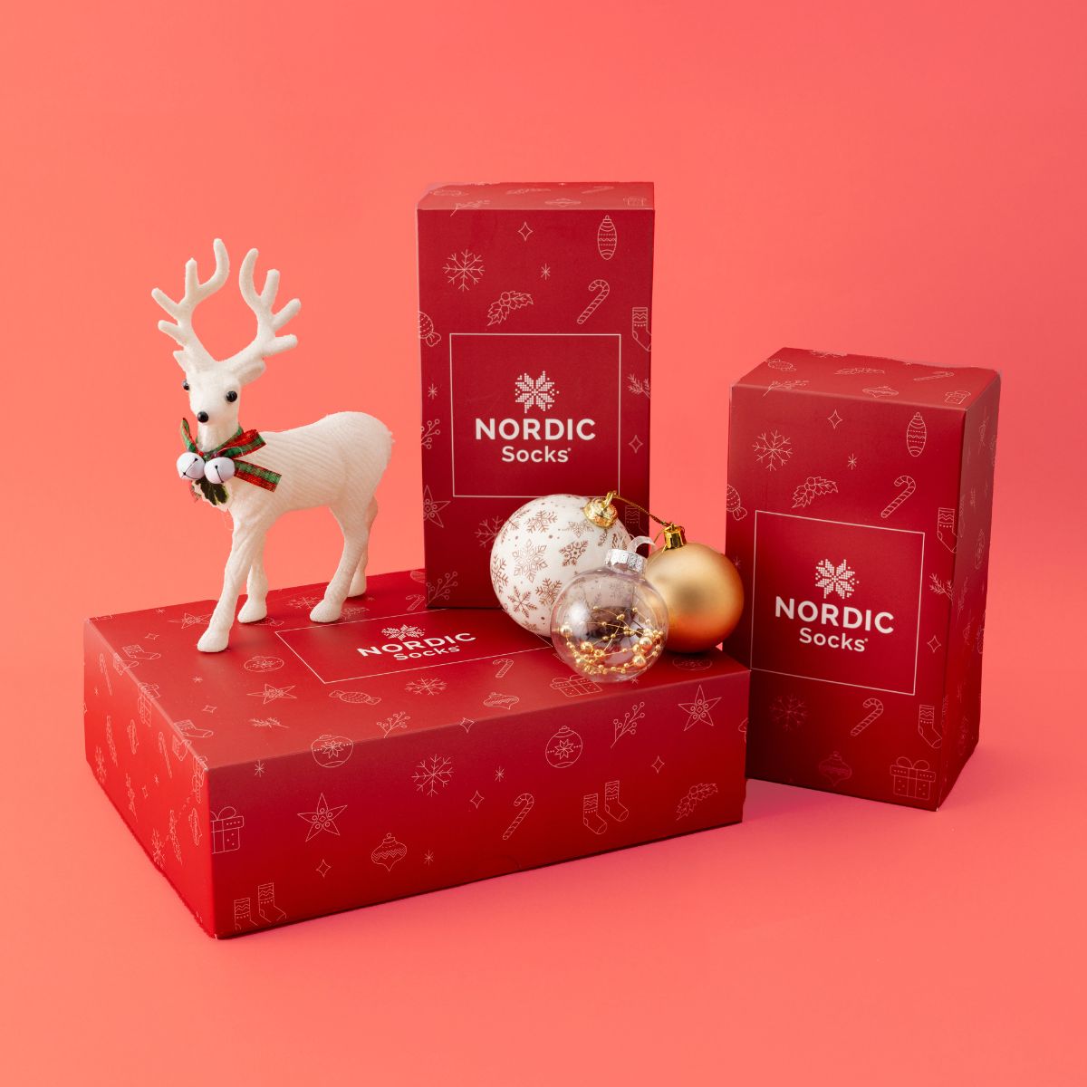 Christmas - Leere Geschenkbox