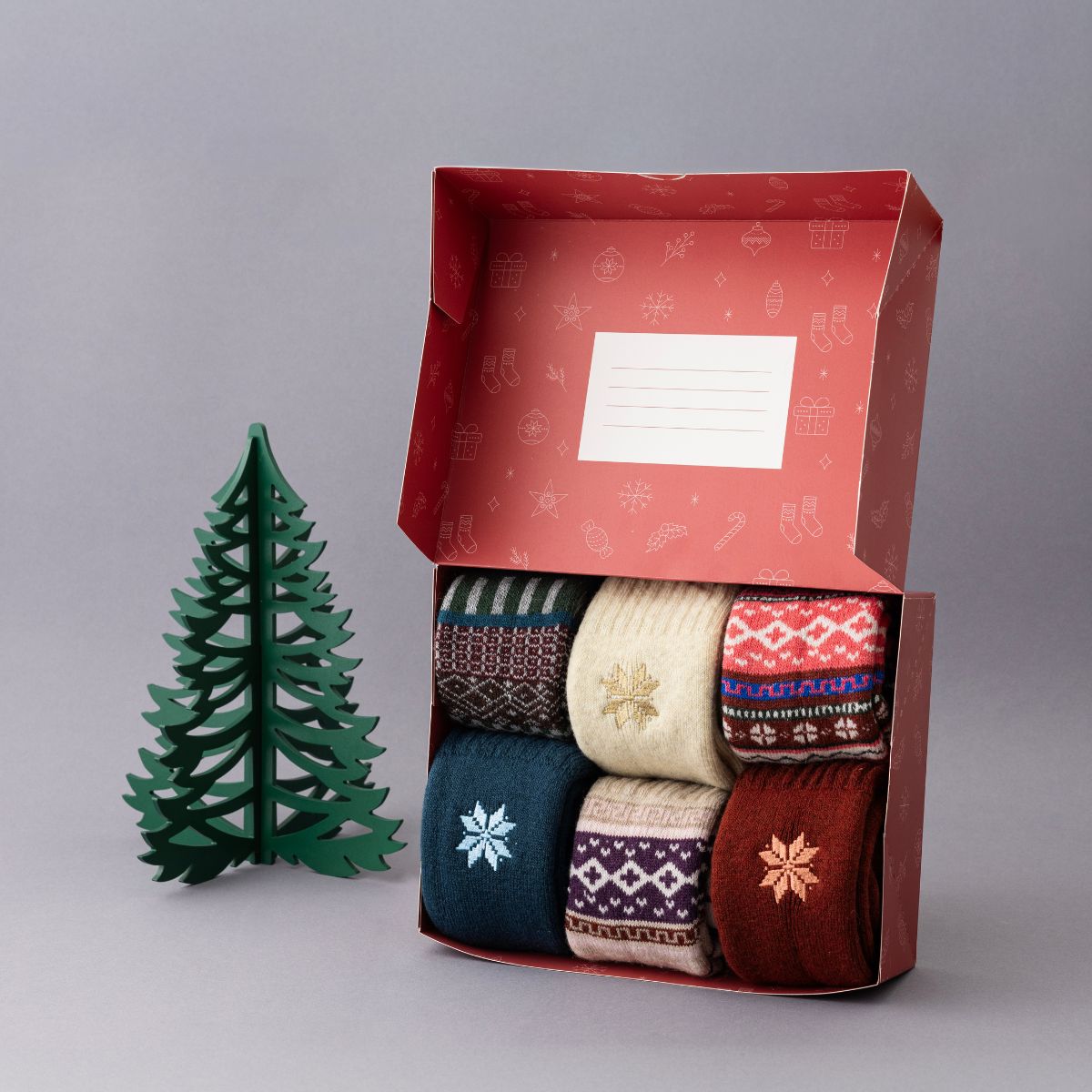 Christmas - Leere Geschenkbox