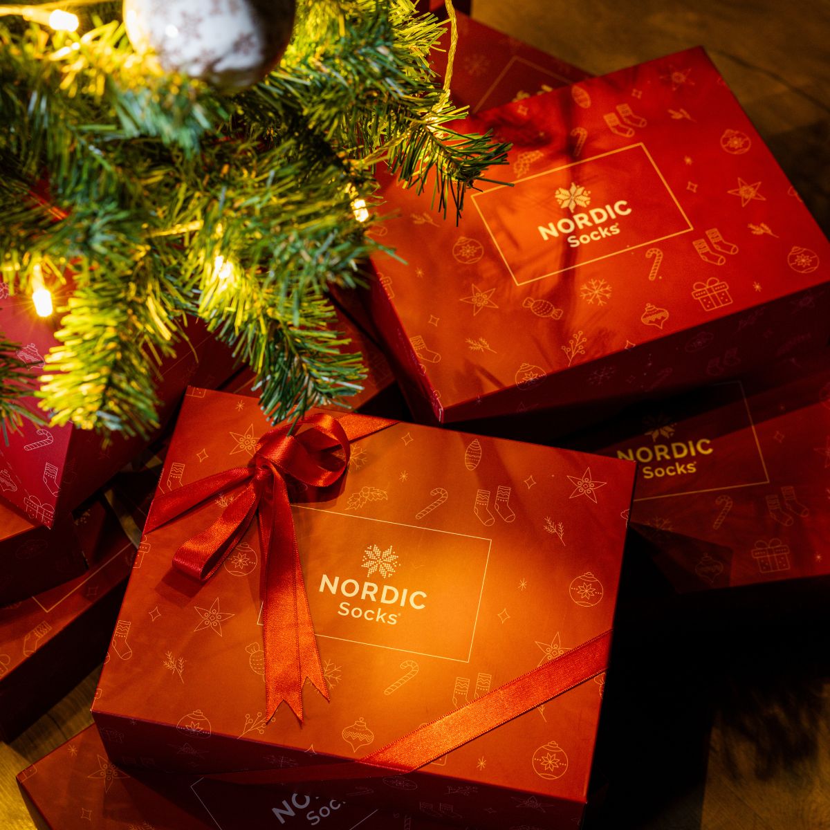 Christmas - Leere Geschenkbox