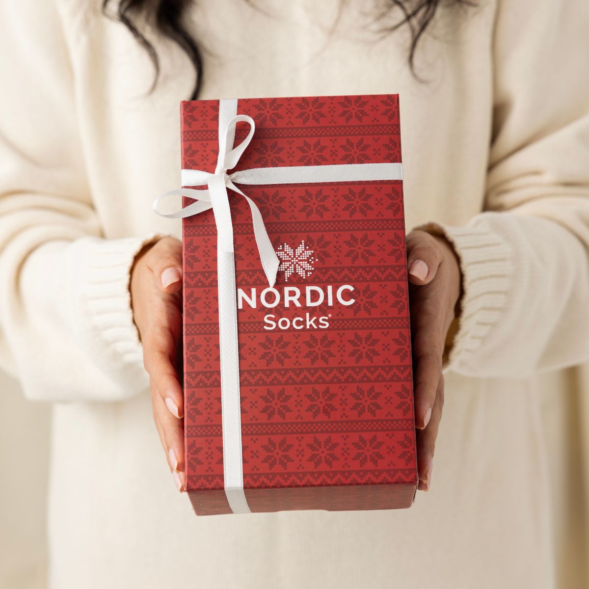 Nordic - Leere Geschenkbox