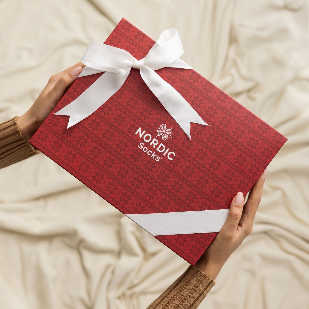 Nordic - Leere Geschenkbox