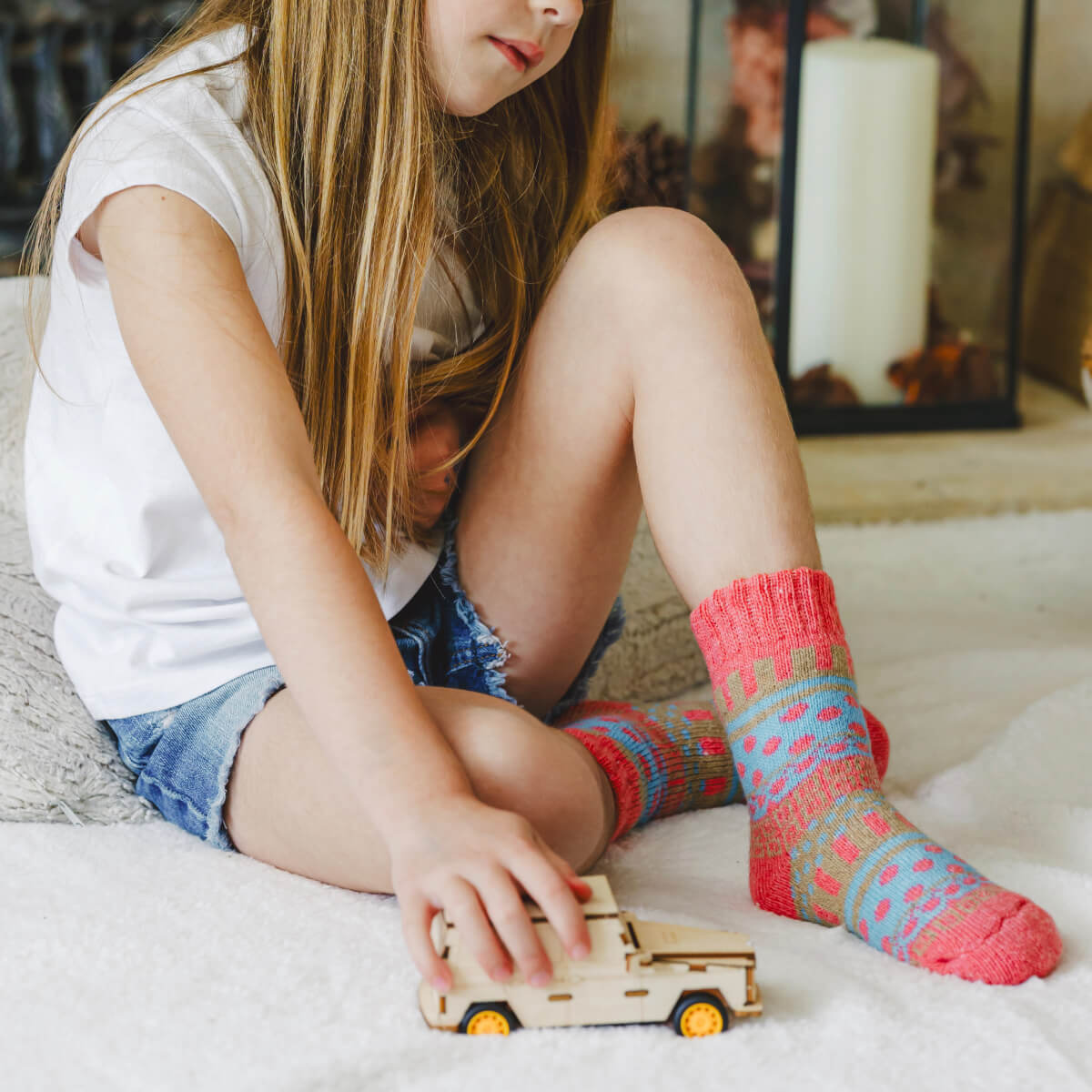 Sofia Kindersocken (5 Paar)