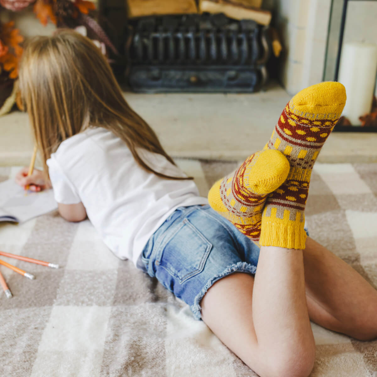 Sofia Kindersocken (5 Paar)