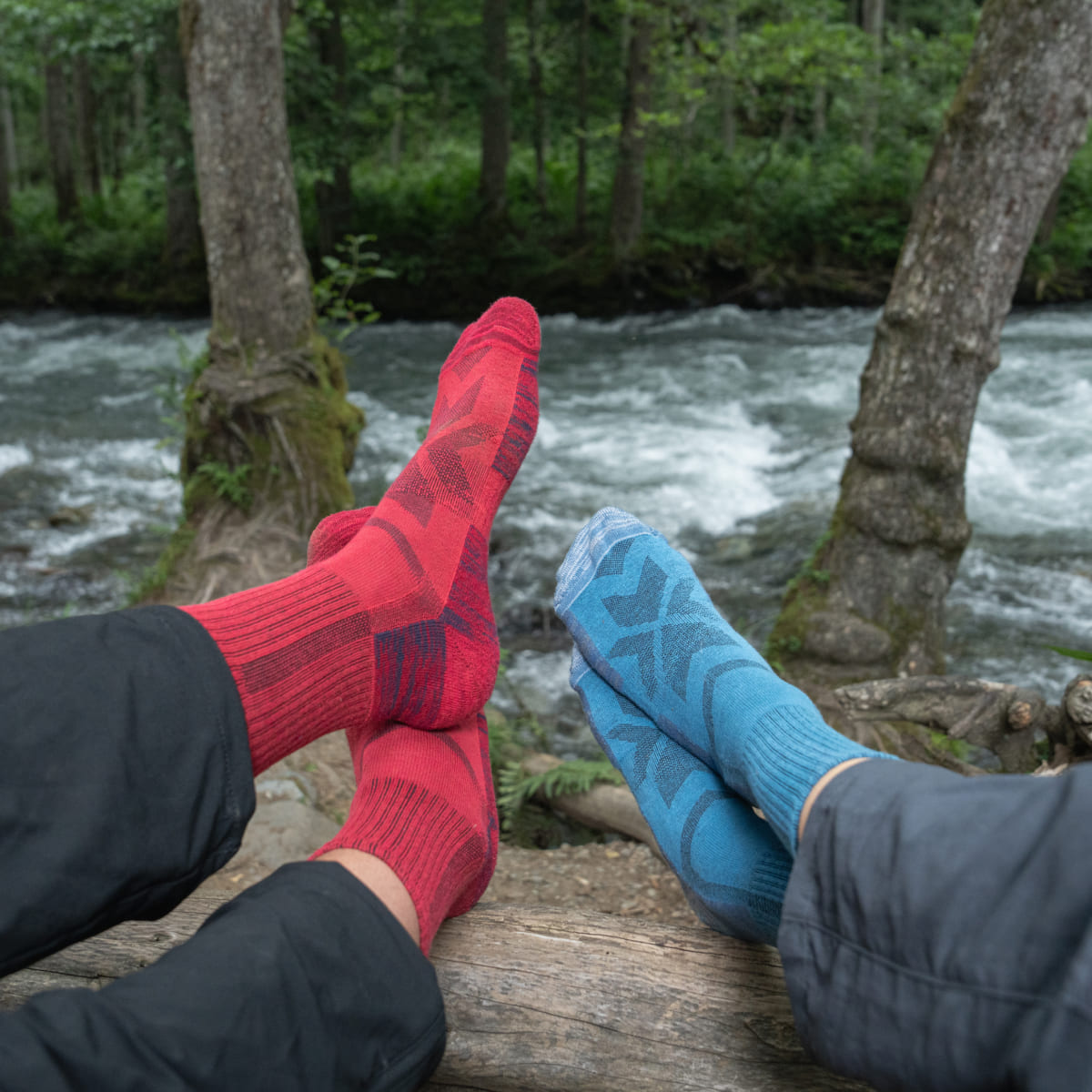 Hiking - Bunt (3 Paar)