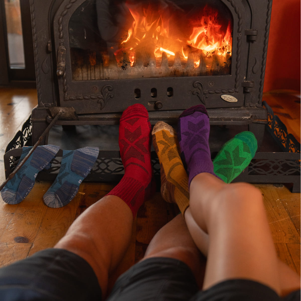 Hiking - Bunt (5 Paar)