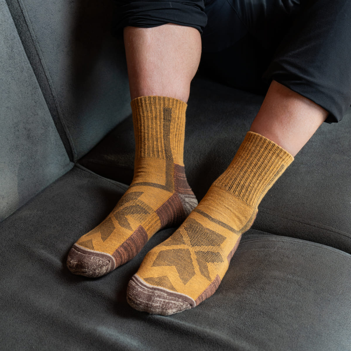 Hiking - Gelb (1 Paar)