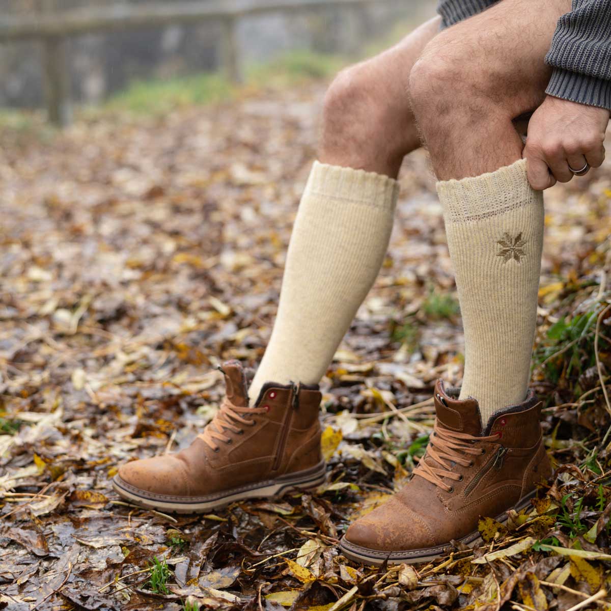 Earth Kniesocken (2 Paar)