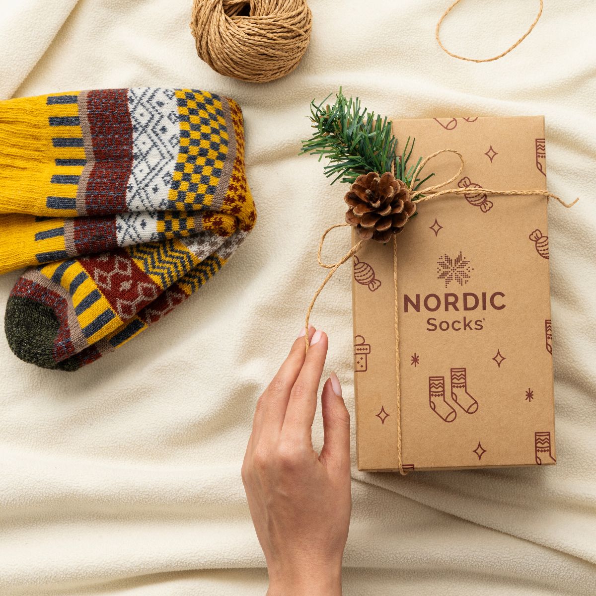 Celebration - Leere Geschenkbox