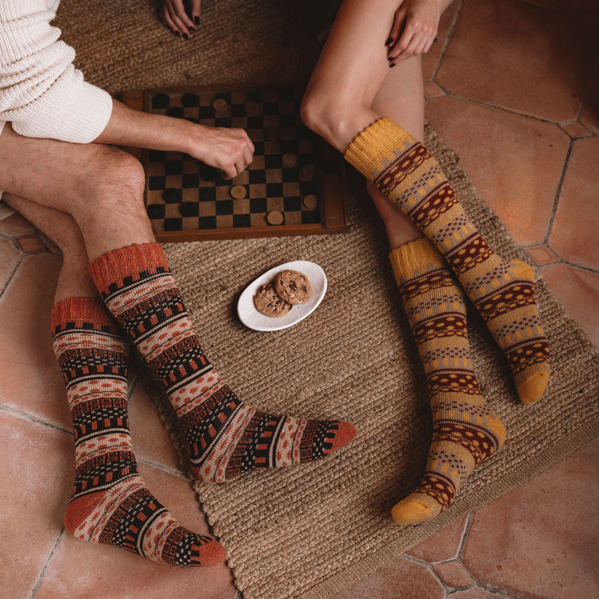 Sofia Kniesocken (2 Paar)