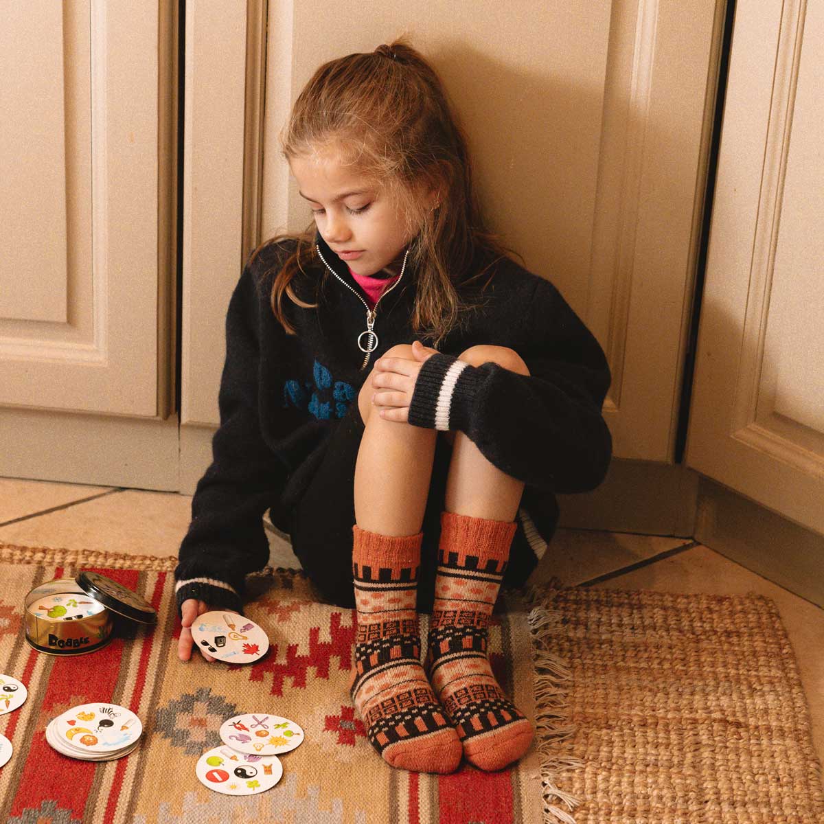 Sofia Kindersocken (5 Paar)