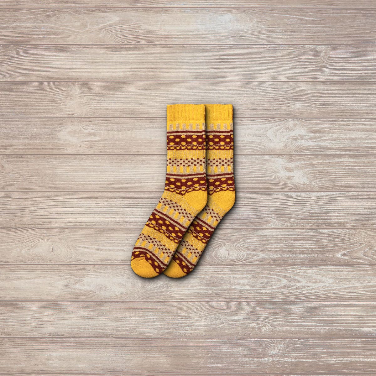 Sofia - Gelb (1 Paar)