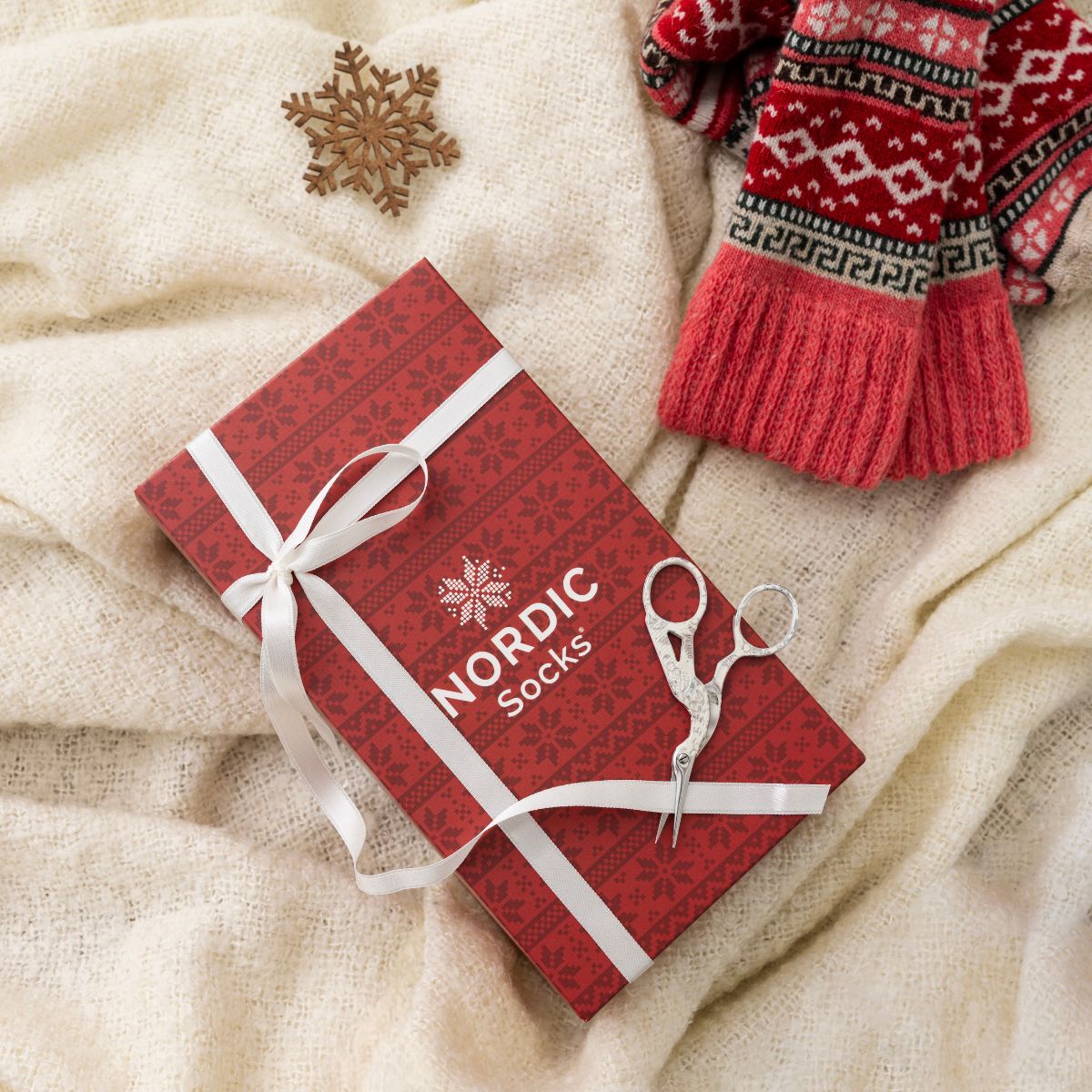 Nordic - Leere Geschenkbox