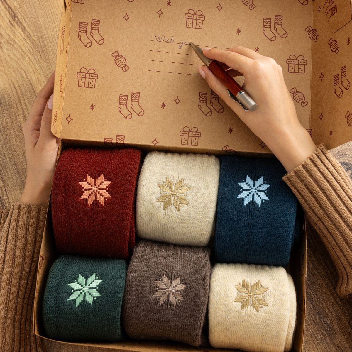 Celebration - Leere Geschenkbox