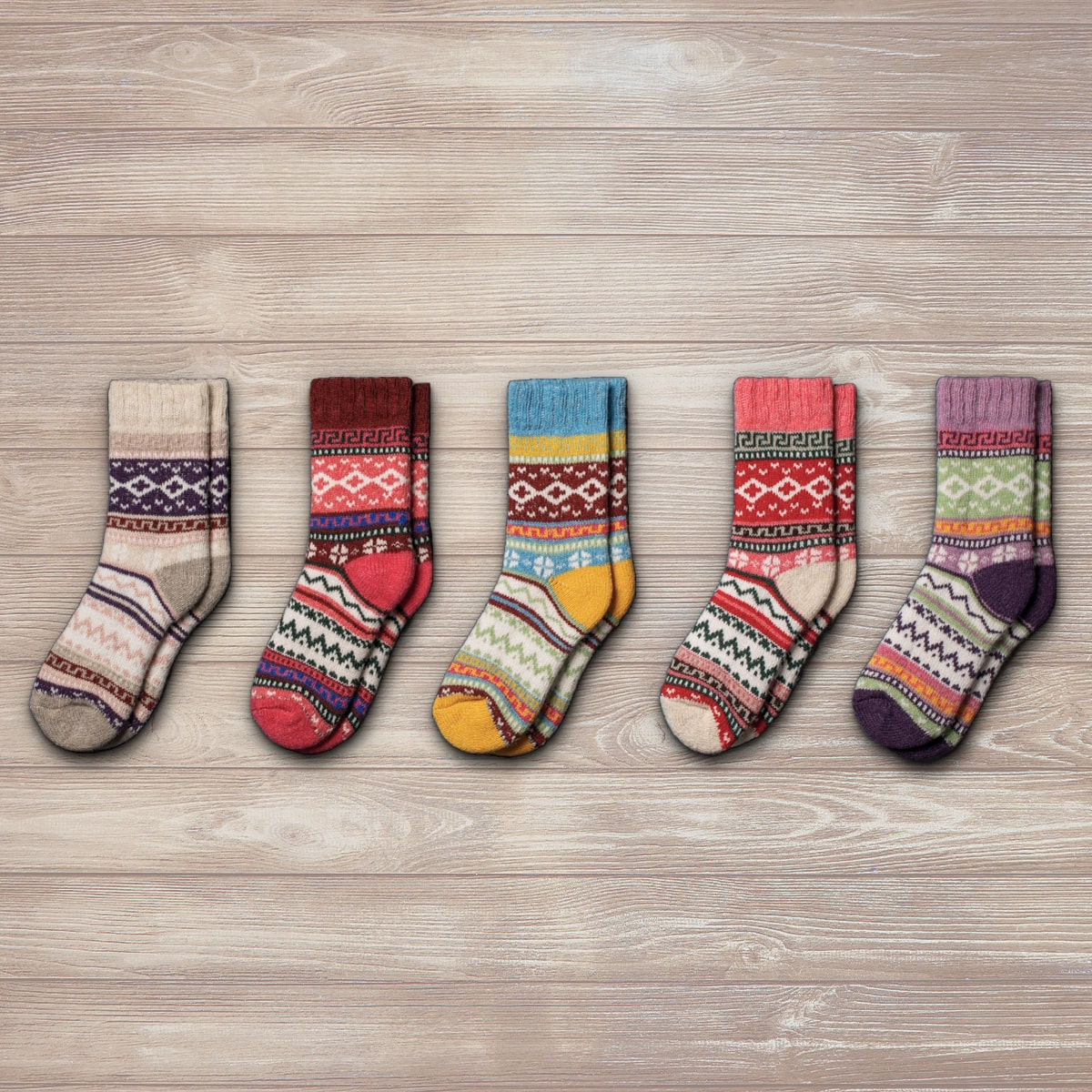 Ida Kindersocken (5 Paar)