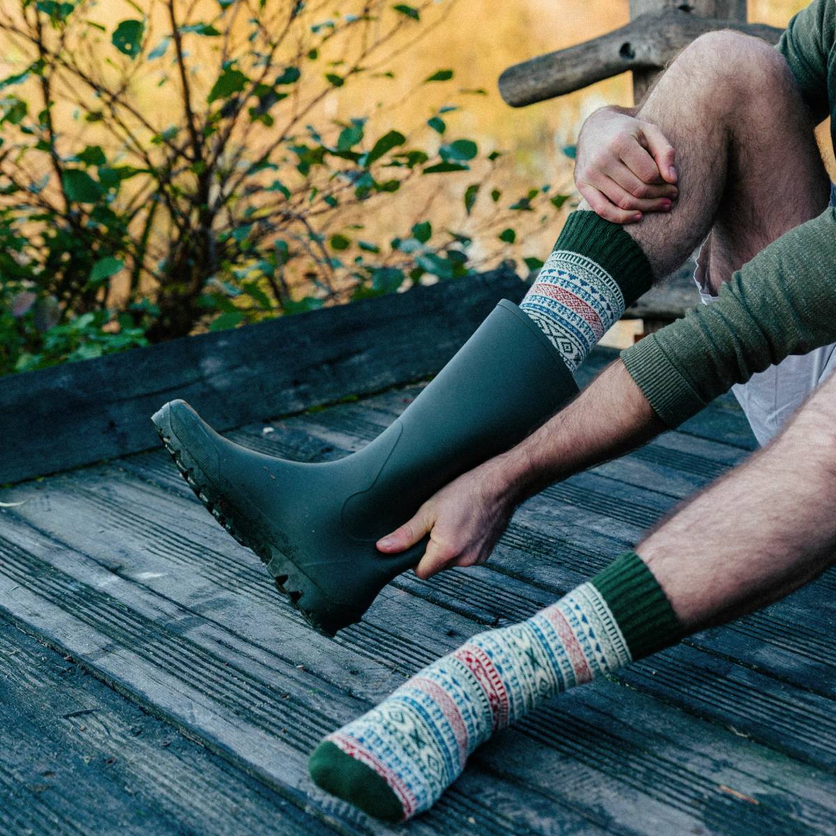 Arne (5 paar)- The Nordic Socks