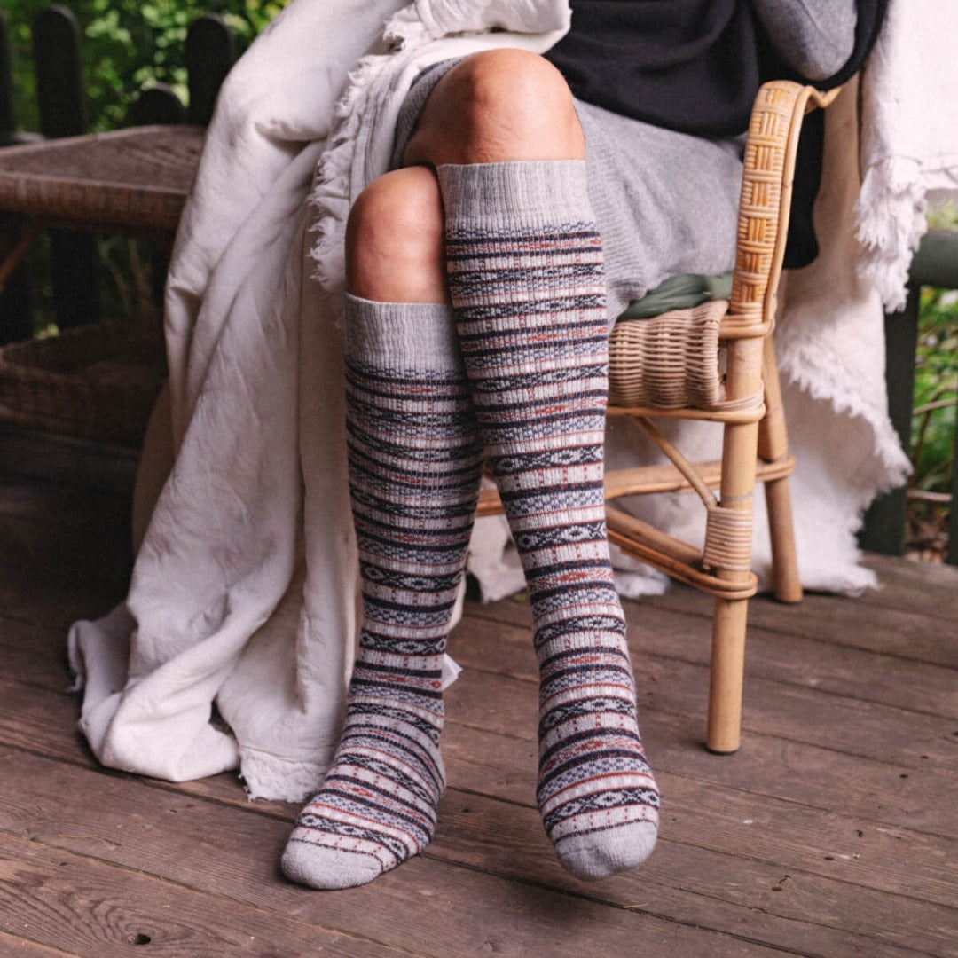 Arvid Kniesocken (2 Paar)- The Nordic Socks