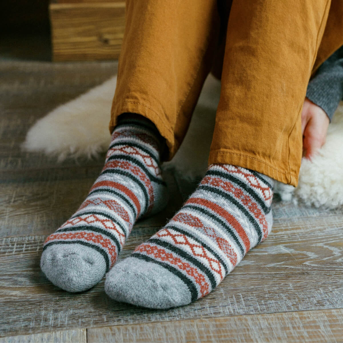 Bjørn (1 Paar)- The Nordic Socks