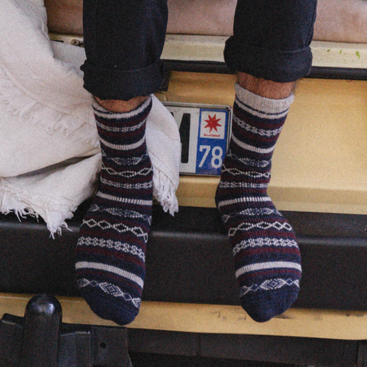 Bjørn (1 Paar)- The Nordic Socks