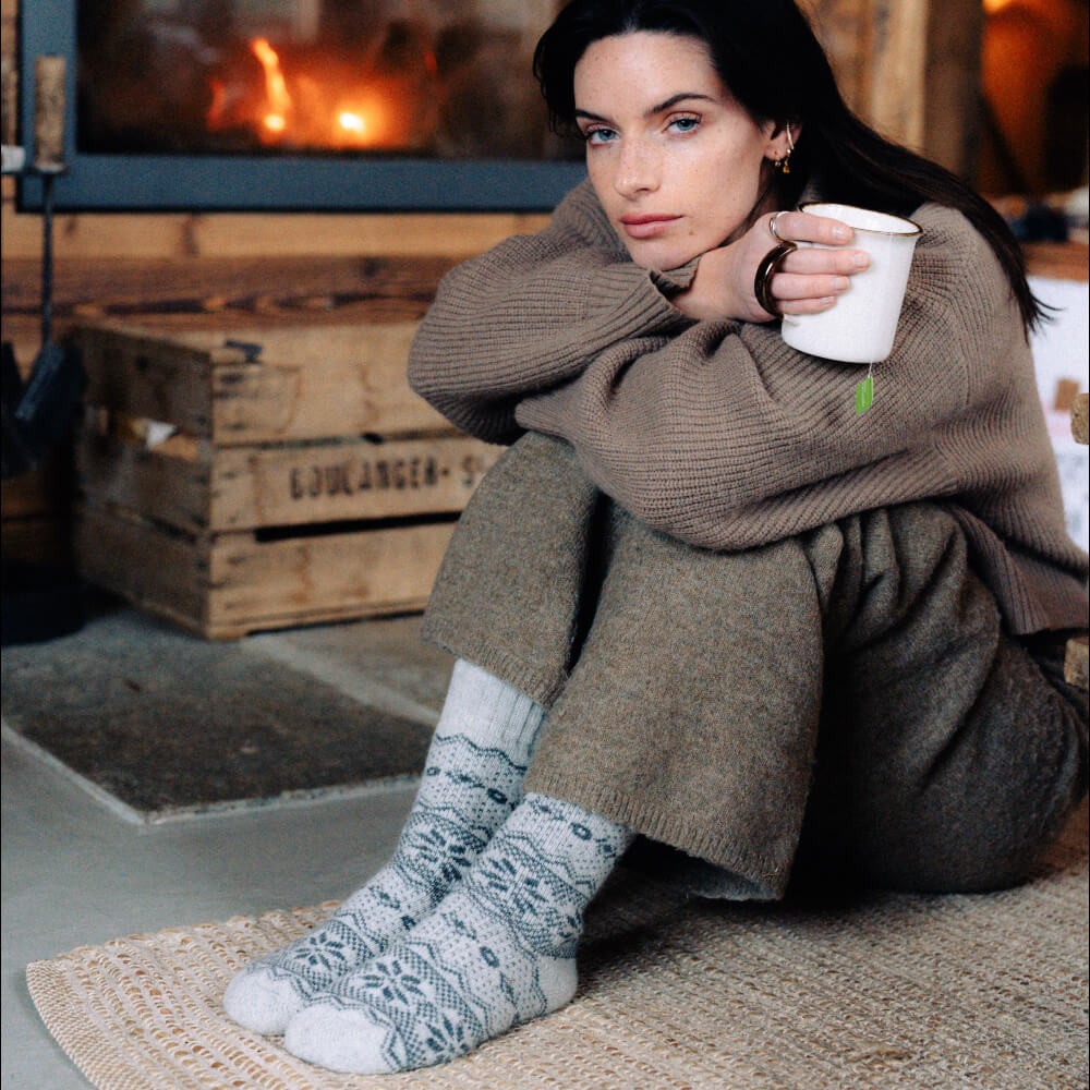 Bergen Wolle (5 Paar)- The Nordic Socks