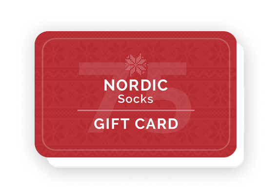 Nordic Socks Geschenkkarte